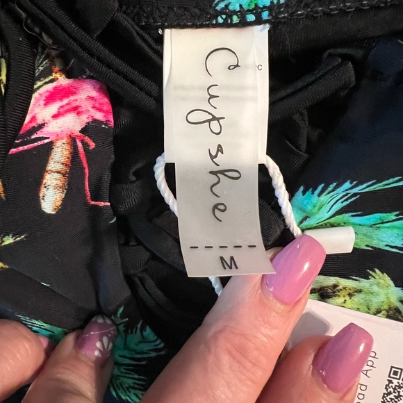 Cupshe swim suit size M NWT - Picture 5 of 5